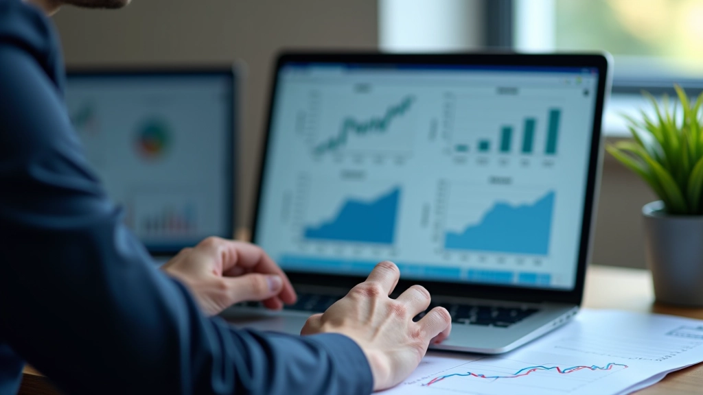 Graf ekonomických ukazatelů